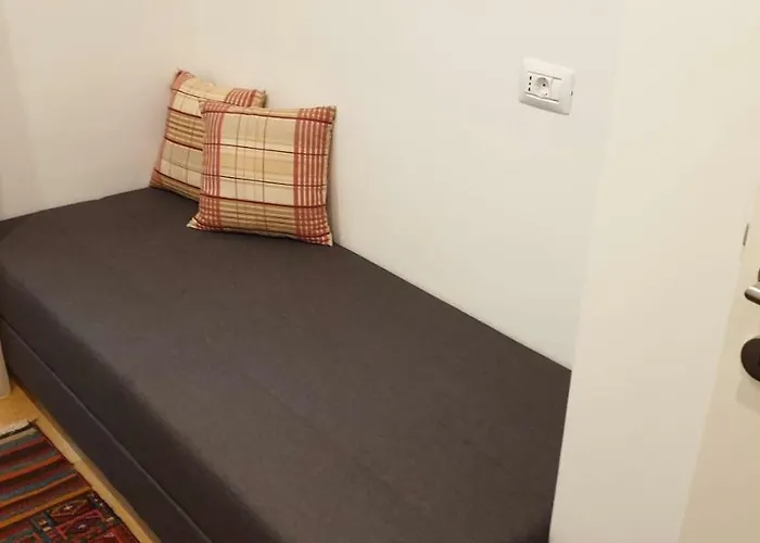 Апартаменты Kaza In Center, With Terrace, Private Parking, Step To The Sea